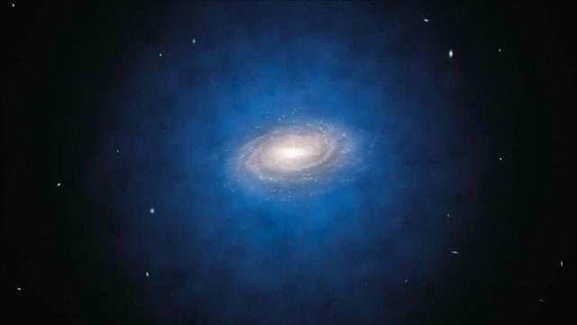 发现第二个“无暗物质星系”  宇宙5种神操作：星系不存在暗物质338 / 作者:静静的读你 / 帖子ID:45610