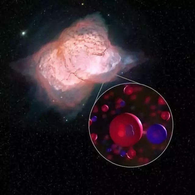 激动！全宇宙的第一个化学反应产物，终于被科学家找到了!134 / 作者:twxd / 帖子ID:45663