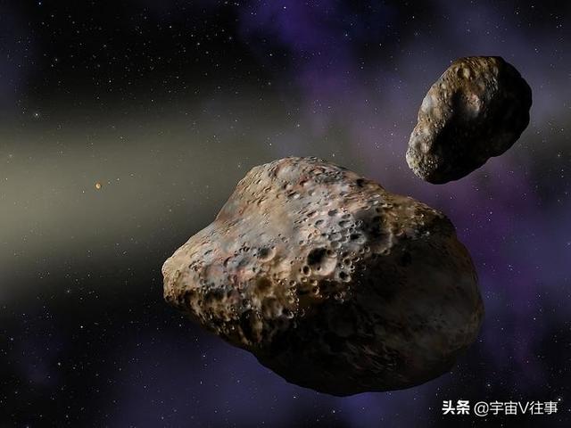 1.5公里宽！罕见巨大小行星靠近地球！身边还有一个“保镖”！719 / 作者:ttyn727 / 帖子ID:45720