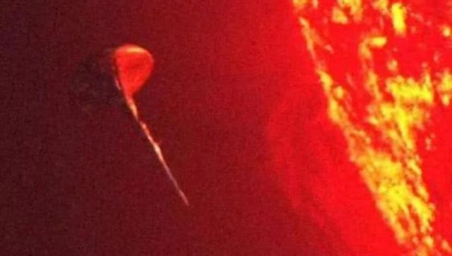 太阳边缘出现不明飞行物，体型异常巨大，科学家认为它是人造物778 / 作者:vooper / 帖子ID:45746