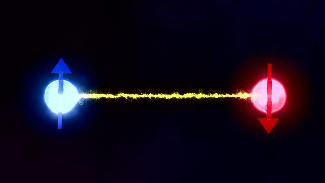 把纠缠粒子分别放在宇宙两端边缘，相距920亿光年，还会影响吗？86 / 作者:nestnall / 帖子ID:45779