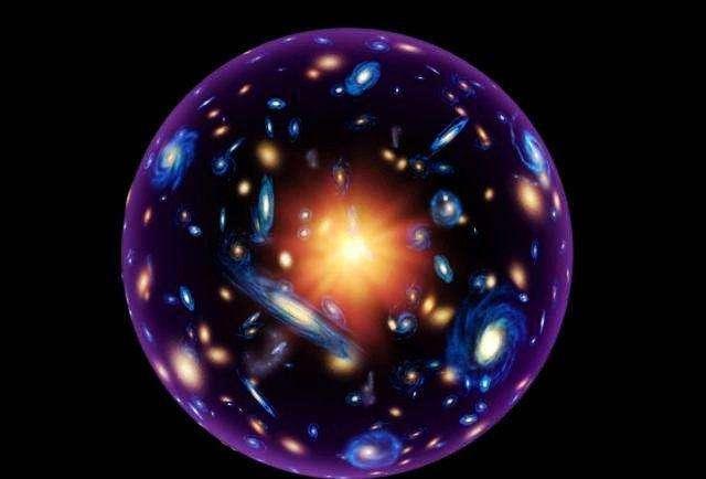 宇宙的尽头什么样？用哈勃望远镜看过去，那里竟是宇宙之初的情景500 / 作者:tgboler / 帖子ID:45890