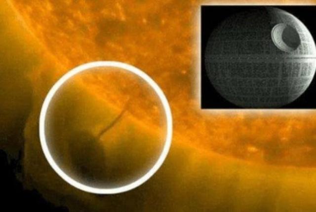 太阳外部疑似出现不明飞行物，像是高科技飞船，科学家一身冷汗406 / 作者:zero_river / 帖子ID:45974