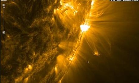 太阳外部疑似出现不明飞行物，像是高科技飞船，科学家一身冷汗402 / 作者:zero_river / 帖子ID:45974