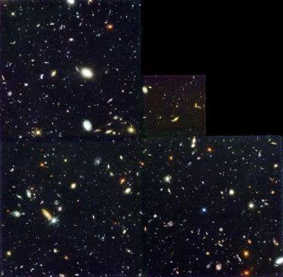 哈勃16年的探测结晶！科学家合成一张惊人宇宙图595 / 作者:redfree / 帖子ID:45977