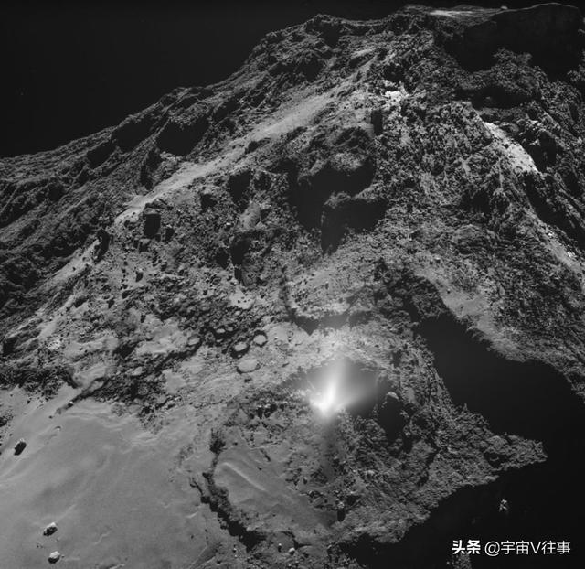 5亿公里外！欧航局探测器传回的彗星照片中，有一只“太空猫”！290 / 作者:gooobooo / 帖子ID:45992