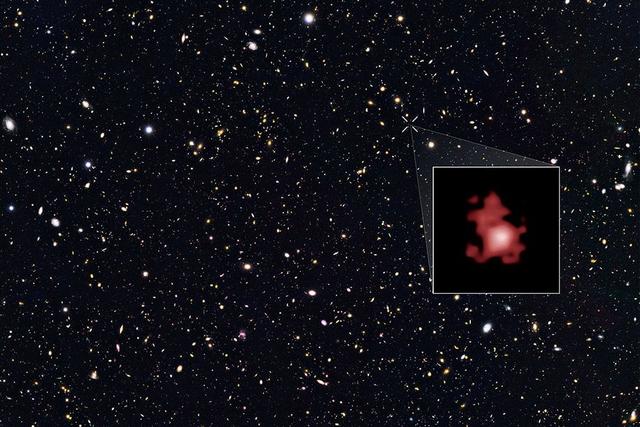 哈勃的观测极限：134亿年前的星系，那时宇宙才诞生4亿年！67 / 作者:694207667 / 帖子ID:46023