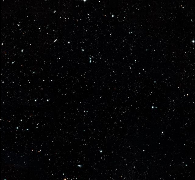 哈勃望远镜发布最详细的一张宇宙照片，这就是人类已知的全世界245 / 作者:可梦吧 / 帖子ID:46025