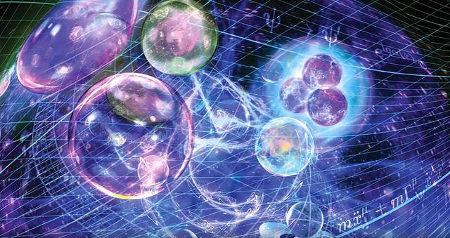 平行世界可能是真实的，并且有9种类型？科学家通过计算机模拟733 / 作者:redfree / 帖子ID:46070