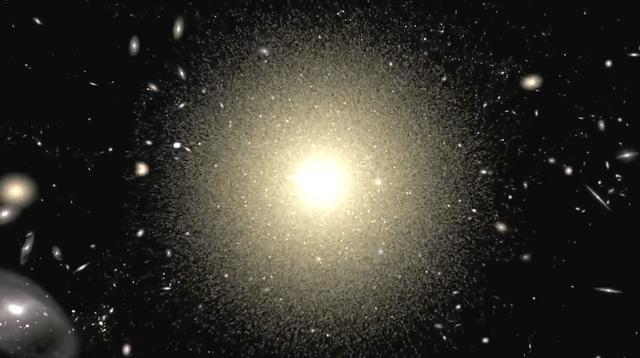 大小相当于1600个银河系，宇宙中已知的最大星系露出真面目！331 / 作者:ADUPREce / 帖子ID:46074