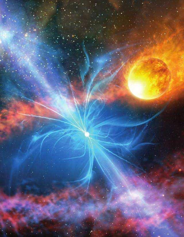 宇宙中最快的天体，比炮弹快了一千倍，拉出一条长达13光年的尾巴903 / 作者:57830716 / 帖子ID:46096
