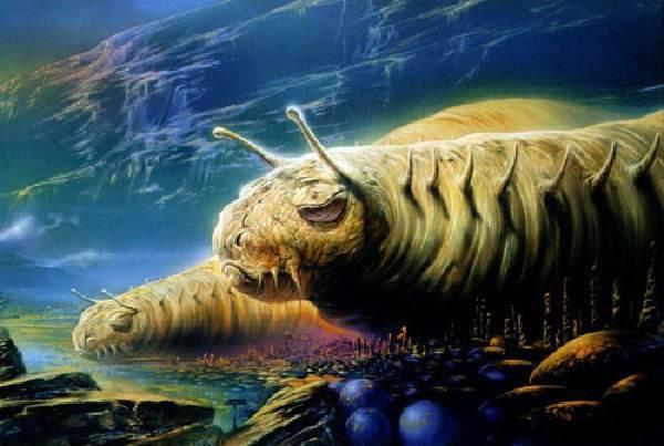 地球生命都是碳基生物，但宇宙或有多类生物，地心也并非生命禁区124 / 作者:tgboler / 帖子ID:46097