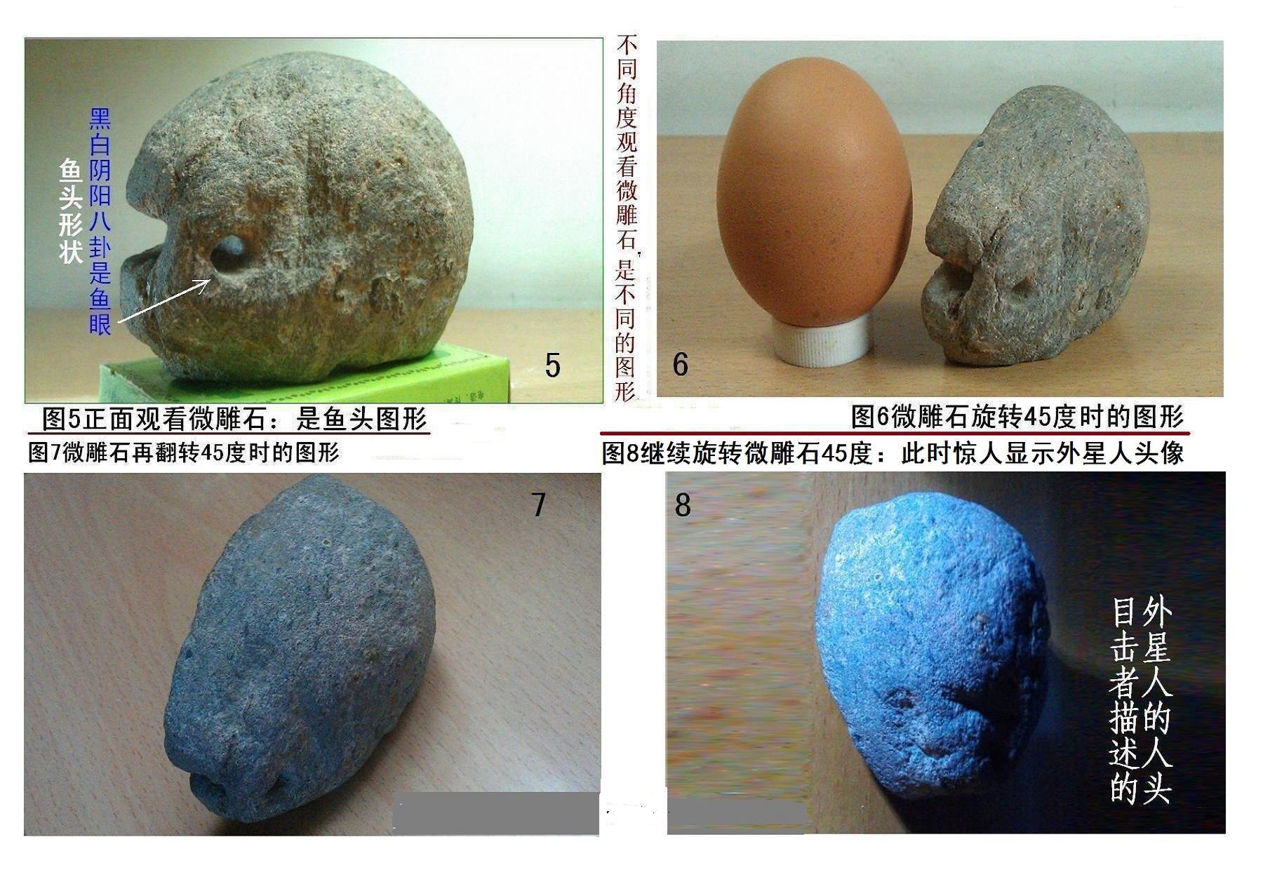 我的主题演讲：意外发现疑似史前文明遗迹（超级微雕石）445 / 作者:史前文明微雕石 / 帖子ID:43428