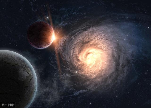 为什么宇宙中的行星、星系、星系团都在运动，而不是静止？988 / 作者:everloses / 帖子ID:46425