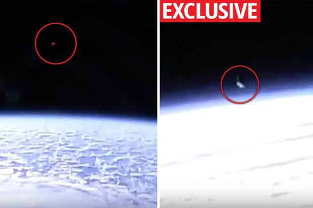 地球已被外星人包围？NASA空间站直播现不明飞行物，不止一个！576 / 作者:aquila00 / 帖子ID:46516
