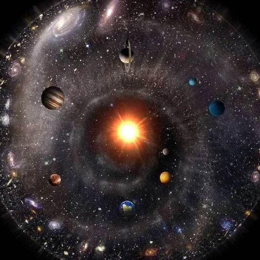 “宇宙大爆炸”巨大的爆炸能量来自何方？757 / 作者:wyo315 / 帖子ID:46584