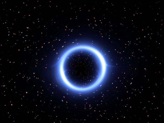 黑洞在星系中央，但其实星体并不围绕其转动473 / 作者:wsm123123 / 帖子ID:46691