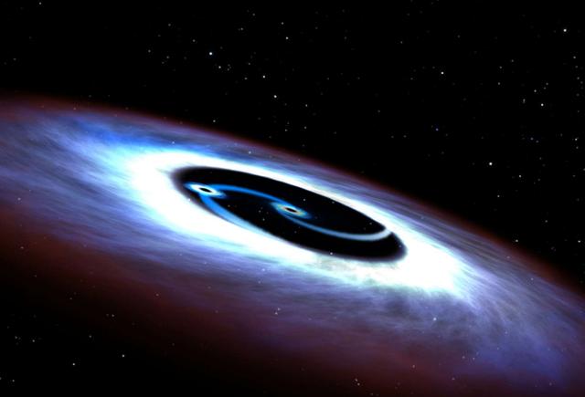 黑洞在星系中央，但其实星体并不围绕其转动102 / 作者:wsm123123 / 帖子ID:46691