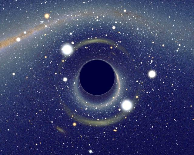 黑洞在星系中央，但其实星体并不围绕其转动850 / 作者:wsm123123 / 帖子ID:46691