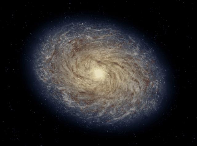 黑洞在星系中央，但其实星体并不围绕其转动812 / 作者:wsm123123 / 帖子ID:46691