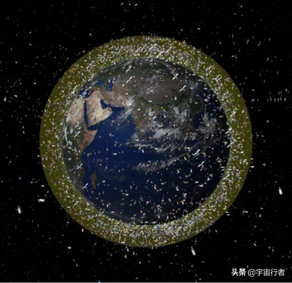 太空中漂浮着3000吨垃圾，这些垃圾该由谁来清理？52 / 作者:LThhVopG / 帖子ID:46735
