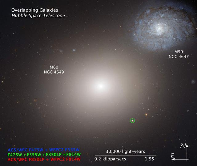 宇宙中黑洞无处不在，矮星系也有超大质量黑洞520 / 作者:快乐.每一天 / 帖子ID:46771