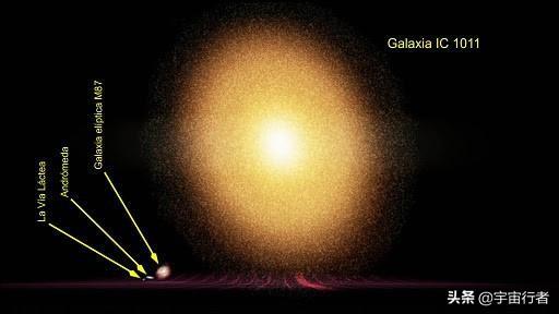 黑洞并非宇宙中的老大，这星系直径400万光年，庞大到让人震撼617 / 作者:m1717 / 帖子ID:46823