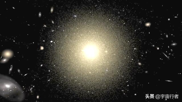 黑洞并非宇宙中的老大，这星系直径400万光年，庞大到让人震撼60 / 作者:m1717 / 帖子ID:46823