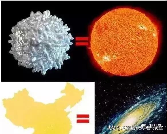 假如把地球想象成1粒芝麻，那宇宙到底有多大？773 / 作者:LThhVopG / 帖子ID:46828