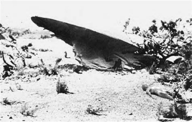 罗斯威尔事件 UFO坠机现场在71年来首次向公众开放344 / 作者:伤我心太深 / 帖子ID:47161