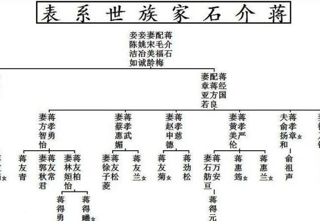 民国四大家族 国民党的核心力量542 / 作者:UFO外星人爱好者 / 帖子ID:47121