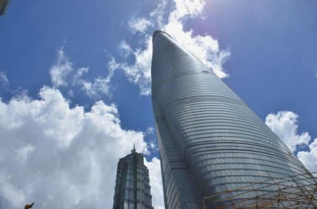 中国最高的楼是什么楼 上海中心大厦总高632米全国第一765 / 作者:UFO外星人爱好者 / 帖子ID:47070