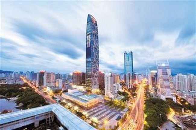 深圳最高楼在哪里 深圳最高楼排名689 / 作者:UFO外星人爱好者 / 帖子ID:47002