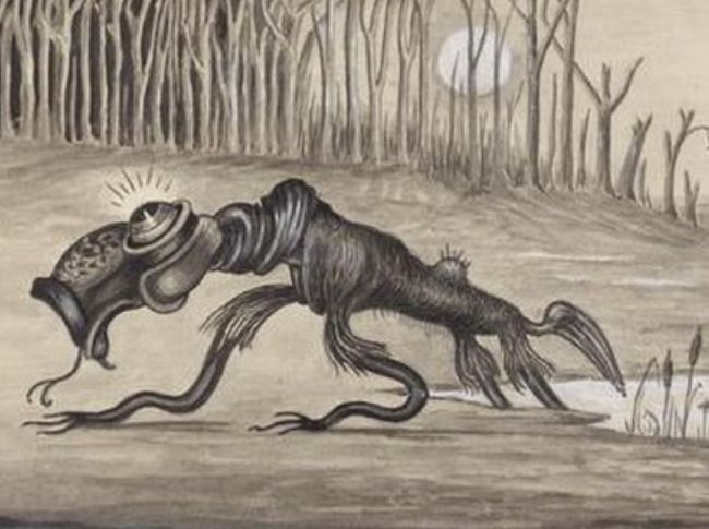 世界十大神秘生物 像谜一样的神秘生物569 / 作者:UFO外星人爱好者 / 帖子ID:47216