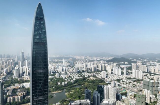 世界上最高的建筑排名 哈利法塔位居第一（高829米）247 / 作者:UFO外星人爱好者 / 帖子ID:47429