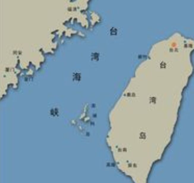 中国三大海峡重要交通要道16 / 作者:UFO外星人爱好者 / 帖子ID:47306