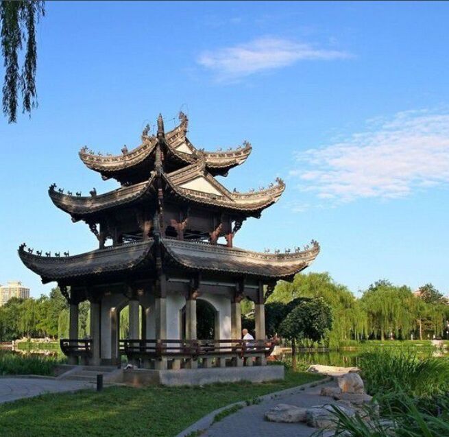 中国四大名亭 醉翁亭“天下第一亭”856 / 作者:UFO外星人爱好者 / 帖子ID:47419