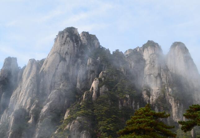 中国四大名山 风景秀美各有不同394 / 作者:UFO外星人爱好者 / 帖子ID:47287