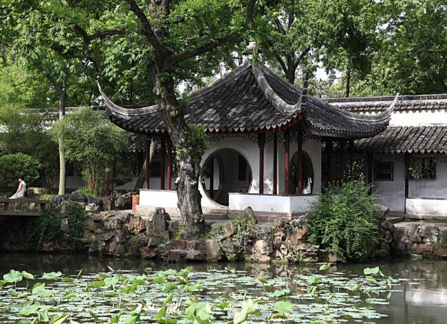 中国四大名园 美丽的古代园林建筑125 / 作者:UFO外星人爱好者 / 帖子ID:47408