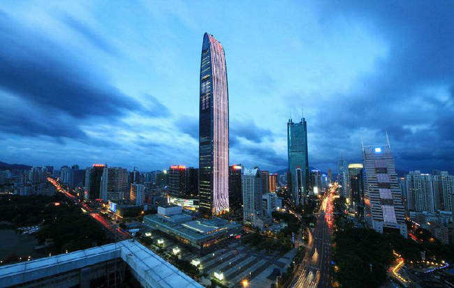 中国十大高楼 老牌建筑地王大厦现在排名第10627 / 作者:UFO外星人爱好者 / 帖子ID:47401