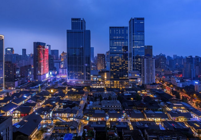 中国最大的城市排名 上海市排名第一115 / 作者:UFO外星人爱好者 / 帖子ID:47400