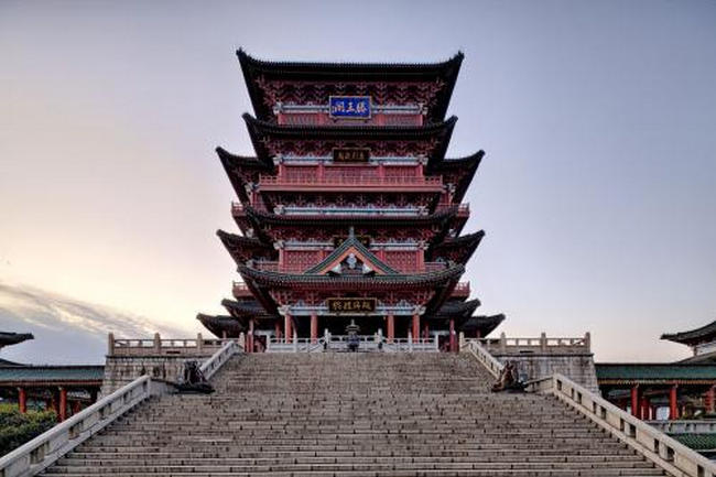 中国四大名楼 岳阳楼已有1700年的历史803 / 作者:UFO外星人爱好者 / 帖子ID:47393