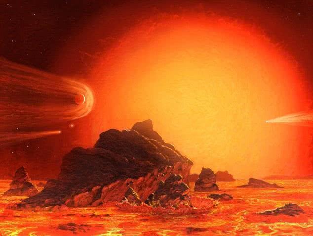 如果地球再靠近太阳0.01%，会有怎样的结果？180 / 作者:ejinjing / 帖子ID:47483