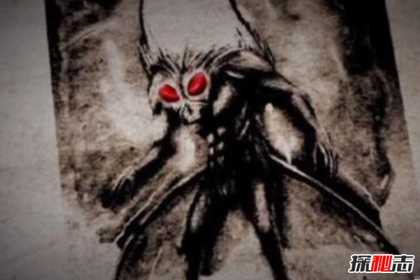 神秘天蛾人出现中国，1926年天蛾人目击事件真实照片578 / 作者:UFO外星人爱好者 / 帖子ID:47528