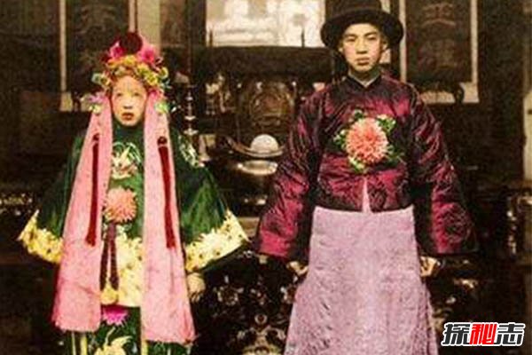 中国最恐怖的一张照片，山西冥婚图片真相(疯传网络)974 / 作者: / 来源: