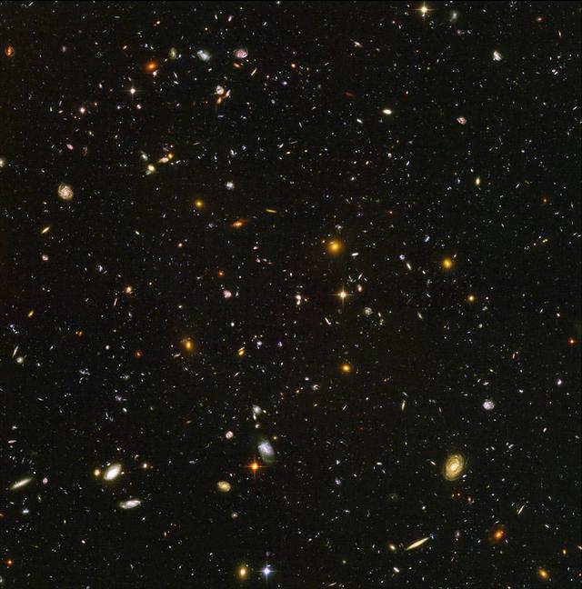 宇宙的边缘究竟在什么地方？496 / 作者:redfree / 帖子ID:47511