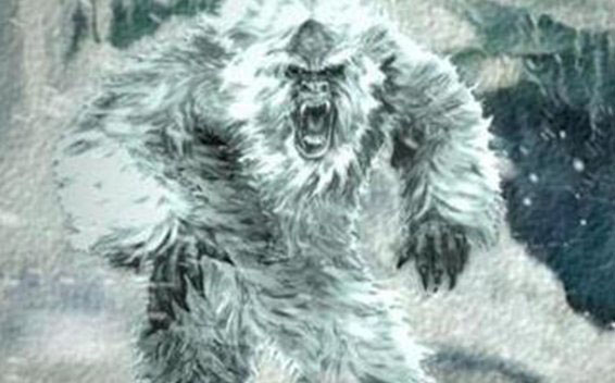 世界18大恐怖怪兽，巨型蚯蚓最长2米雪怪脚长33厘米851 / 作者:UFO外星人爱好者 / 帖子ID:47593