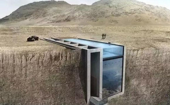 世界上最奇葩的住处，盘点世界各地的神奇住宅180 / 作者:UFO外星人爱好者 / 帖子ID:47665