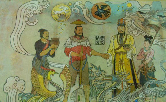 中国9人疑似外星人,黄帝大战蚩尤请外星同伴来助阵241 / 作者:UFO外星人爱好者 / 帖子ID:47650