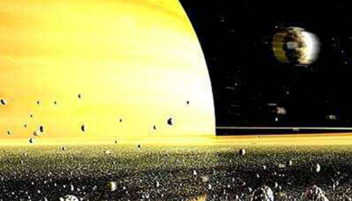 NASA称土星环正在消失 原因曝光90 / 作者:UFO外星人爱好者 / 帖子ID:48146